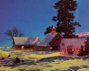 马科斯菲尔德 帕里斯 : Moonlight Night-Winter